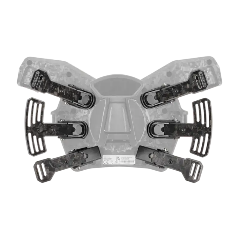 Asetek SimSports Carbon Paddles Kit