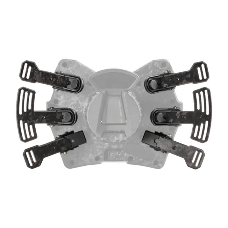 Asetek SimSports Carbon Paddles Kit