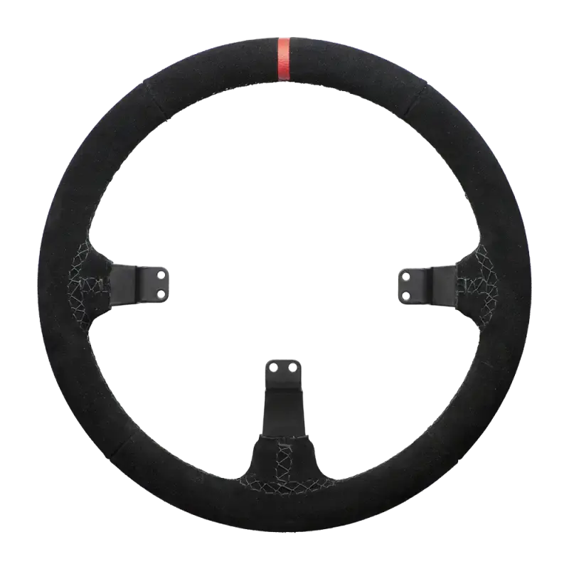 Asetek SimSports Dished Suede Rim
