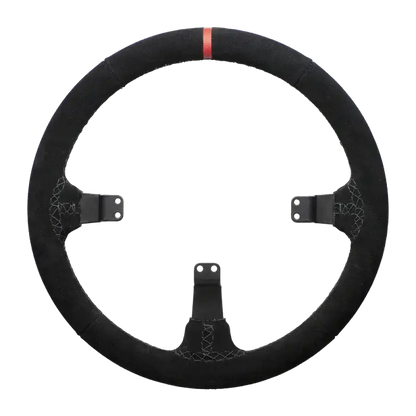 Asetek SimSports Dished Suede Rim - KartKings