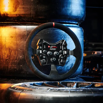 Asetek SimSports Dished Suede Rim