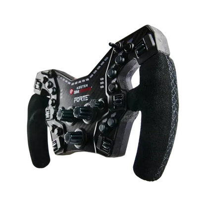 Asetek SimSports Formula Regular Steering Wheel Handles with Suede