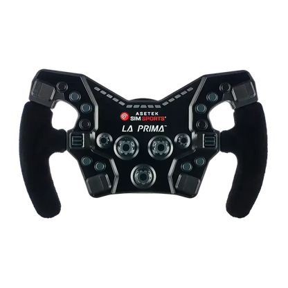 Asetek SimSports Formula Regular Steering Wheel Handles with Suede