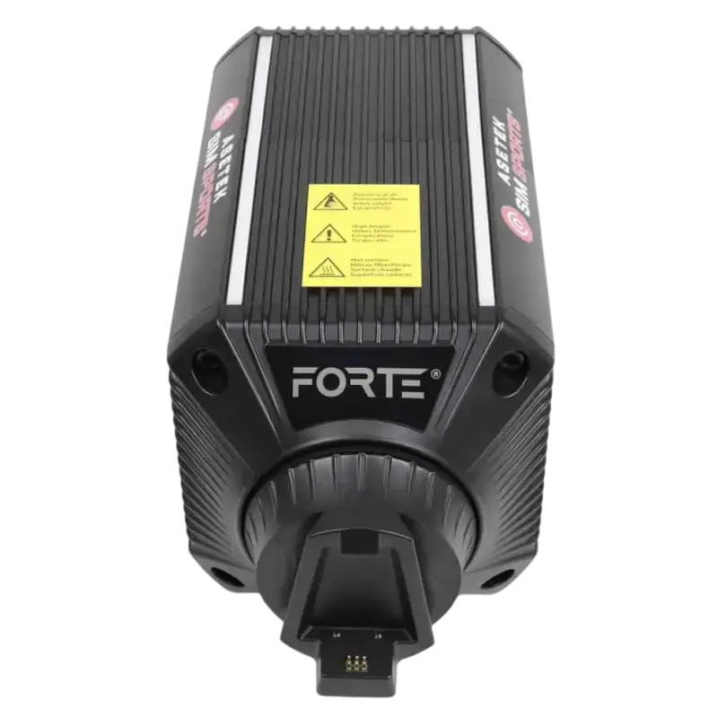 Asetek SimSports Forte 18NM Direct Drive Wheel Base