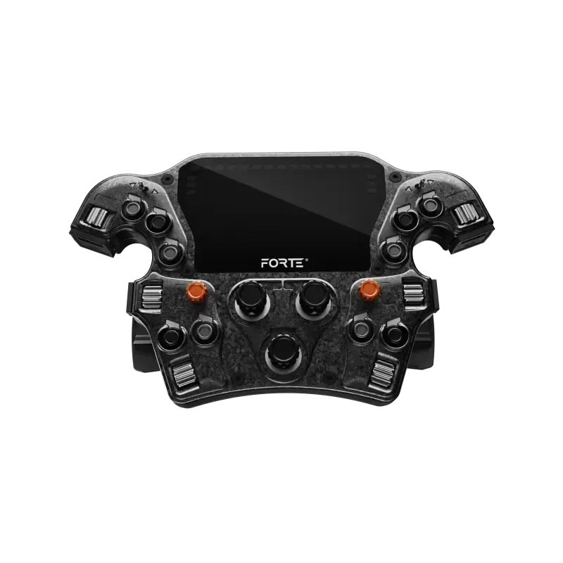 Asetek SimSports Forte® Formula Pro Steering Wheel