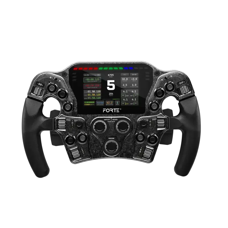 Asetek SimSports Forte® Formula Pro Steering Wheel