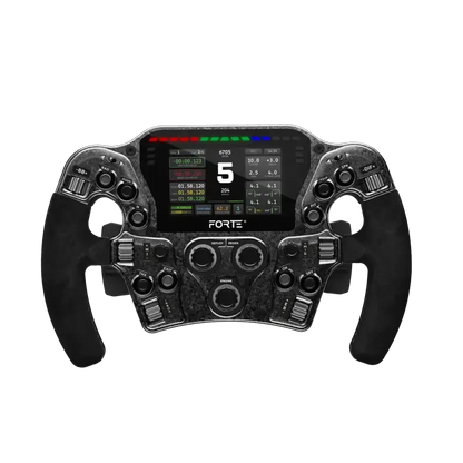 Asetek SimSports Forte® Formula Pro Steering Wheel