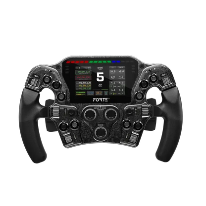 Asetek SimSports Forte® Formula Pro Steering Wheel