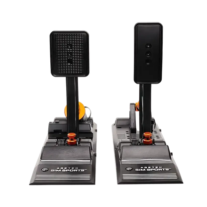 Asetek SimSports Forte S Series Throttle and Brake Pedals - KartKings