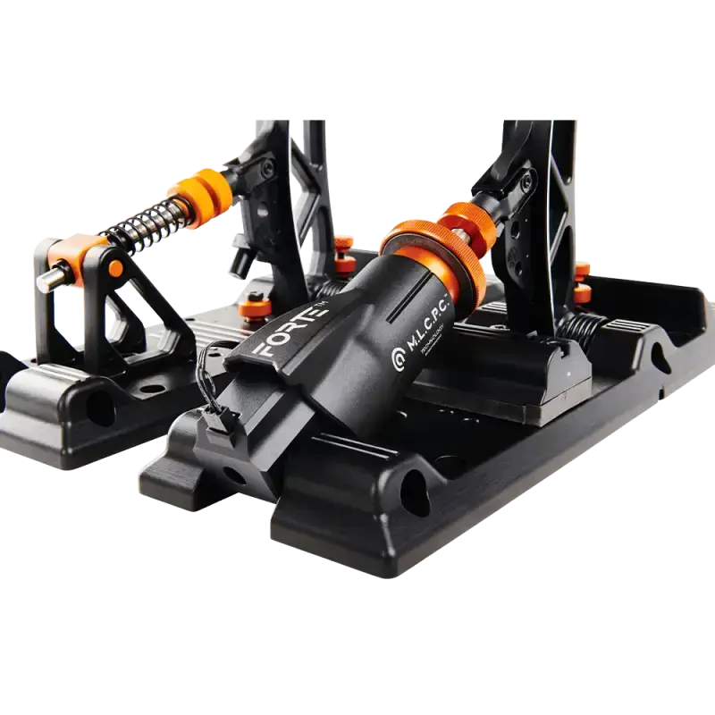 Asetek SimSports Forte S Series Throttle and Brake Pedals - KartKings