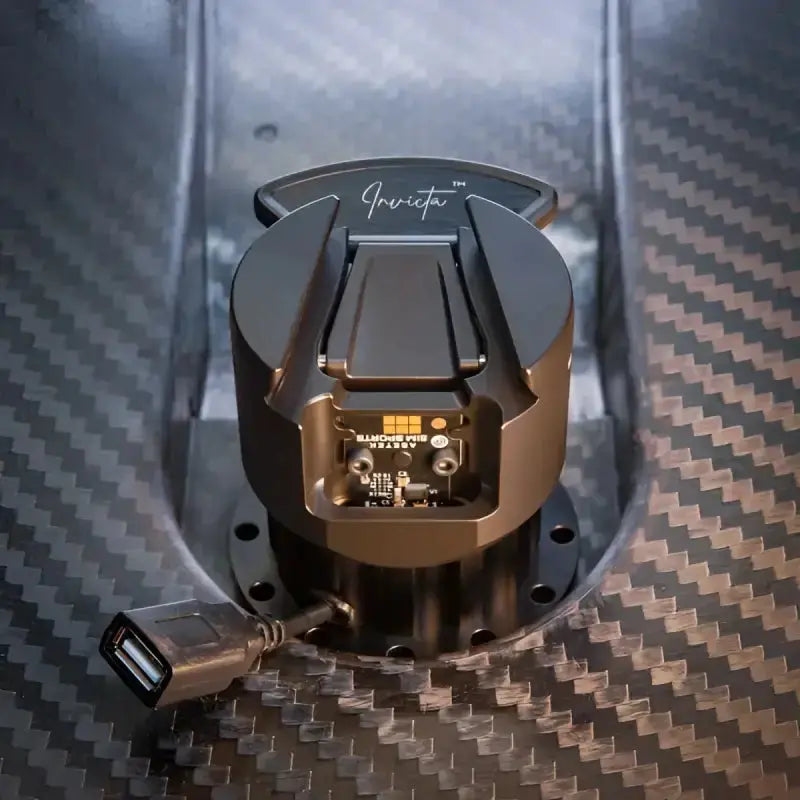 Asetek SimSports Invicta QR Adapter - USB-A