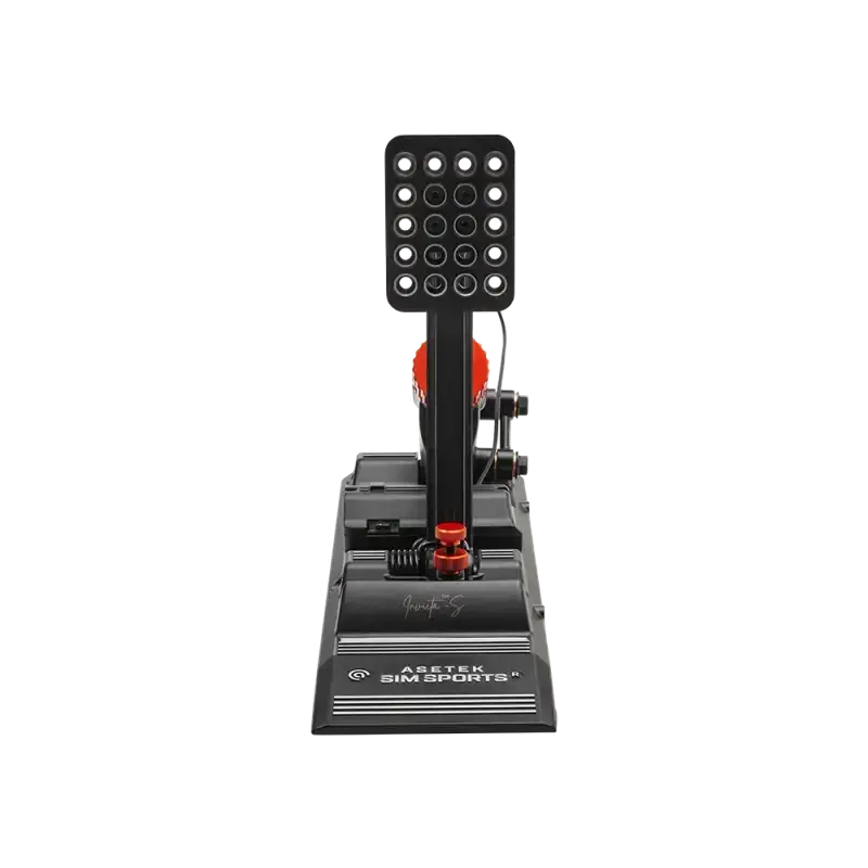 Asetek Simsports Invicta™ S-Series T.H.O.R.P.™ II - Throttle and Brake Pedals - KartKings