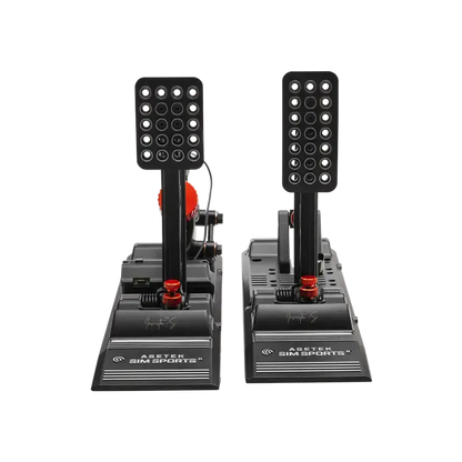 Asetek SimSports Invicta 27Nm Wheelbase + Forte Wheel & Invicta S Pedals Bundle