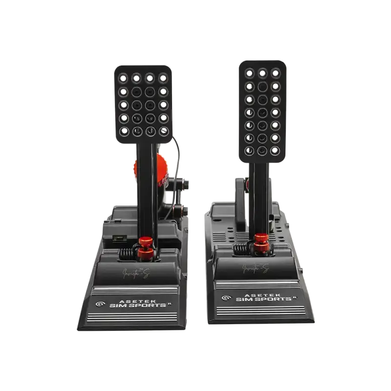 Asetek Simsports Invicta™ S-Series T.H.O.R.P.™ II - Throttle and Brake Pedals - KartKings