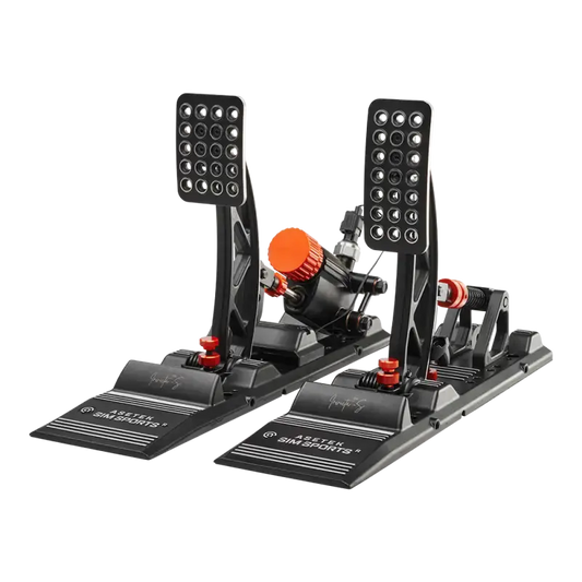 Asetek Simsports Invicta™ S-Series T.H.O.R.P.™ II - Throttle and Brake Pedals