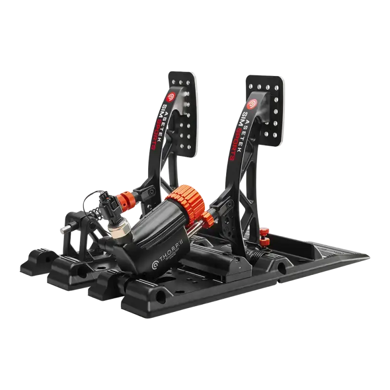 Asetek Simsports Invicta™ S-Series T.H.O.R.P.™ II - Throttle and Brake Pedals - KartKings