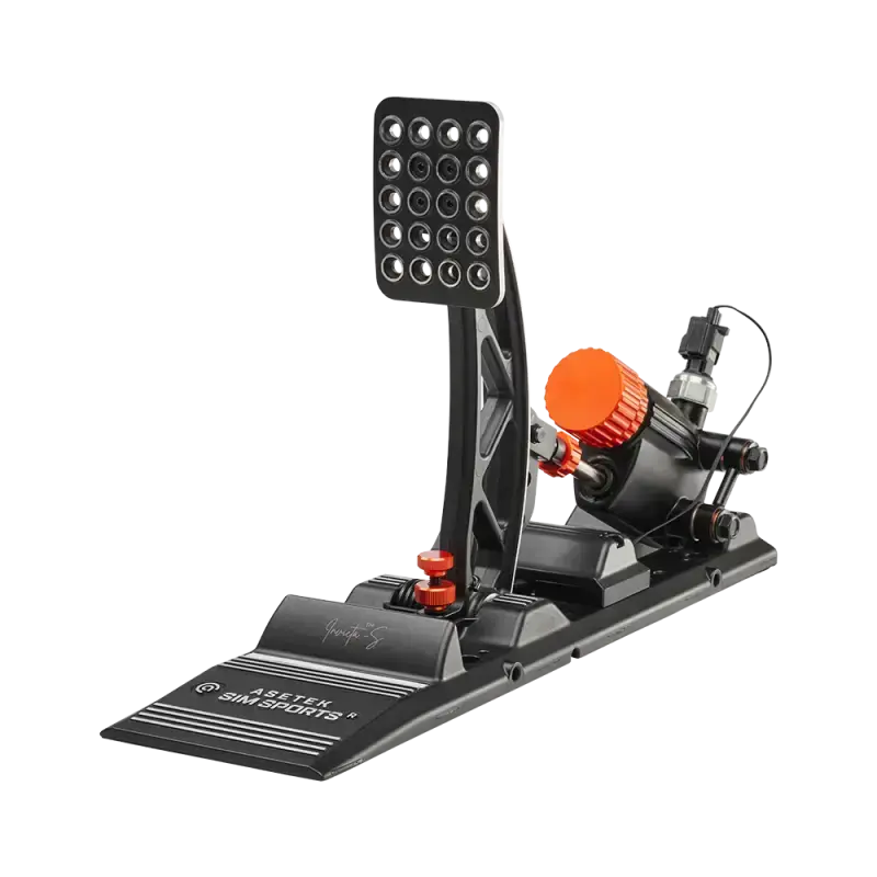 Asetek Simsports Invicta™ S-Series T.H.O.R.P.™ II - Throttle and Brake Pedals - KartKings