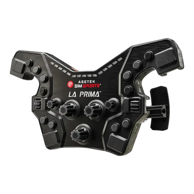 Asetek SimSports La Prima™ Formula Button Box (Black)