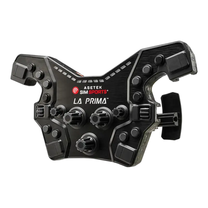 Asetek SimSports La Prima™ Formula Button Box (Black)