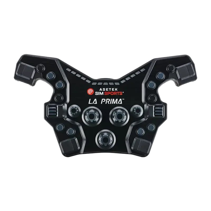 Asetek SimSports La Prima™ Formula Button Box (Black)