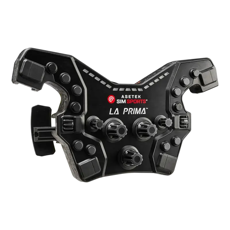 Asetek SimSports La Prima™ Formula Button Box (Black)
