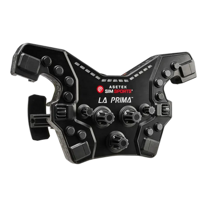Asetek SimSports La Prima™ Formula Button Box (Black)