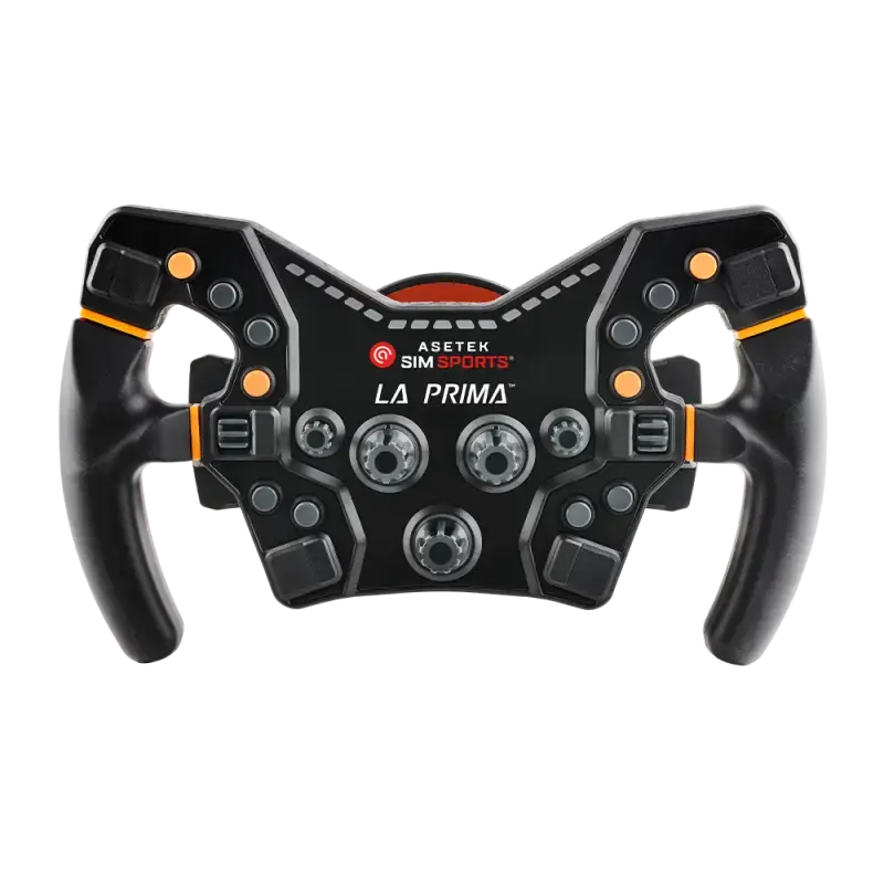 Asetek SimSports La Prima Formula Steering Wheel