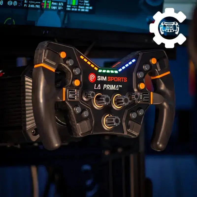 Asetek SimSports La Prima Racing Bundle - KartKings