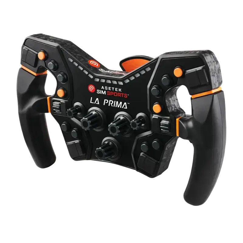Asetek SimSports La Prima Racing Bundle - KartKings