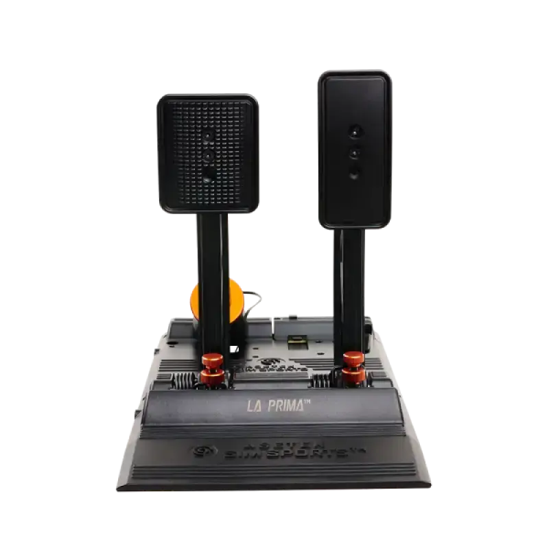 Asetek SimSports La Prima Sim Racing Throttle & Brake Pedals - KartKings