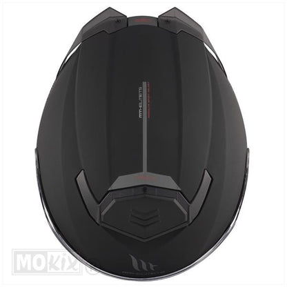 Casque système MT Helmets noir mat