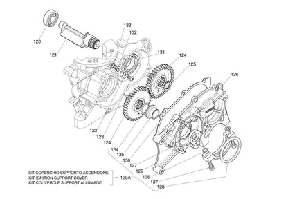 Seeger d'équilibrage Iame X30