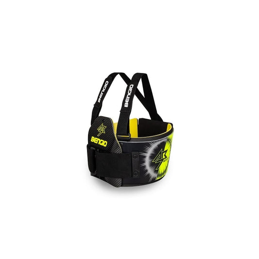 Protège-côtes Bengio AB7 homologué FIA 8870-2018 Jaune fluo