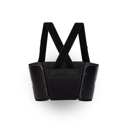 Protection de pare-chocs Bengio noire/orange fluo