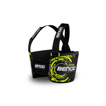 Protection de pare-chocs Bengio noire/jaune fluo