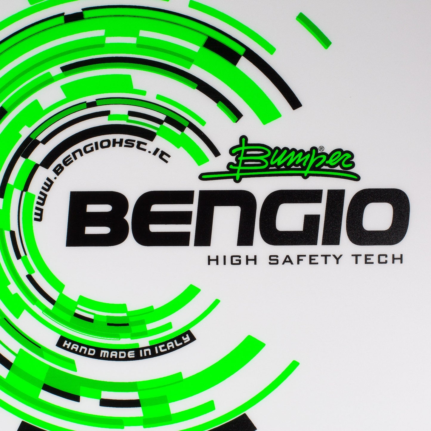 Protection de pare-chocs Bengio blanc/vert