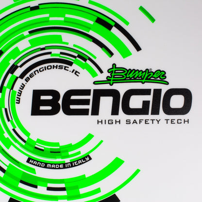Protection de pare-chocs Bengio blanc/vert