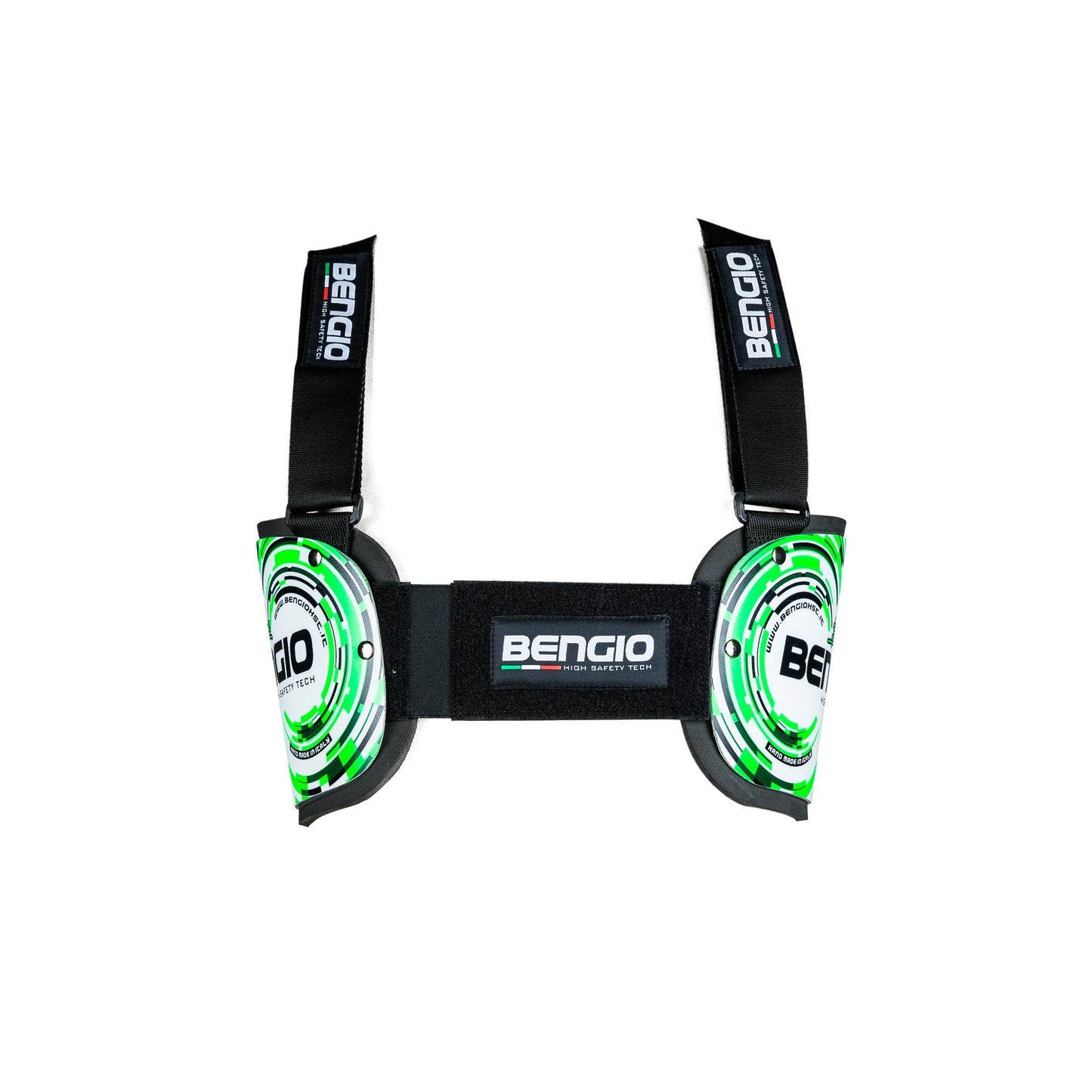 Protection de pare-chocs Bengio blanc/vert