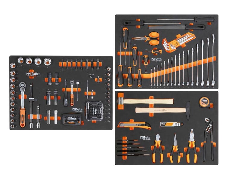 Chariot à outils Beta 196 pièces
