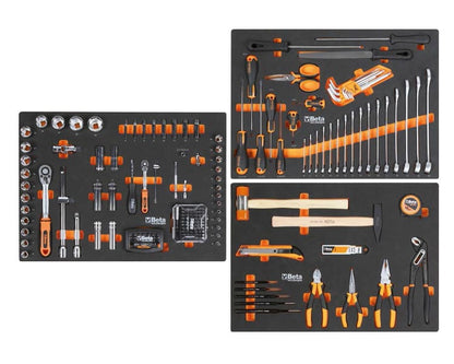 Chariot à outils Beta 196 pièces