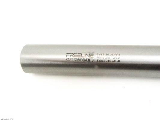 Essieu arrière Freeline rouge 50x2x1020MM