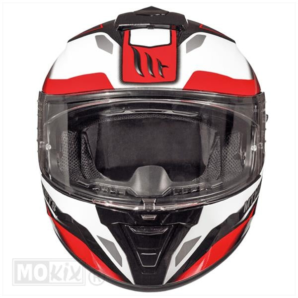 Casque MT Blade 2 SV Fugue C1 Rouge/Noir