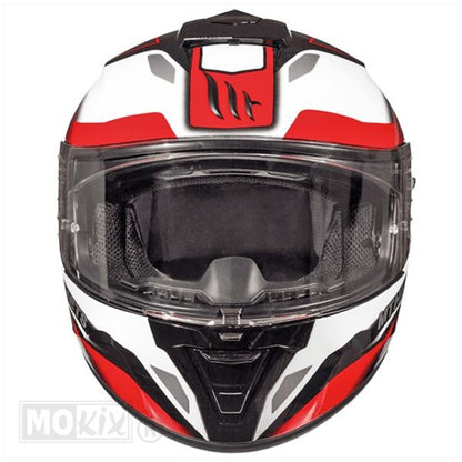 Casque MT Blade 2 SV Fugue C1 Rouge/Noir