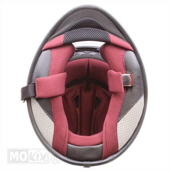 Casque MT Blade 2 SV Fugue C1 Rouge/Noir