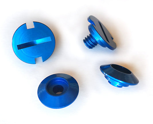 Jeu de vis Zamp Shield bleu Z-20