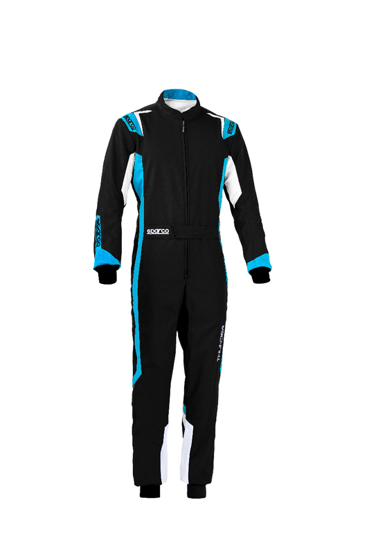 Combinaison Sparco Thunder noire/bleue