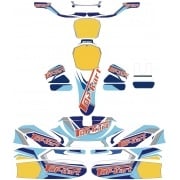 Ensemble d'autocollants Top Kart KG506