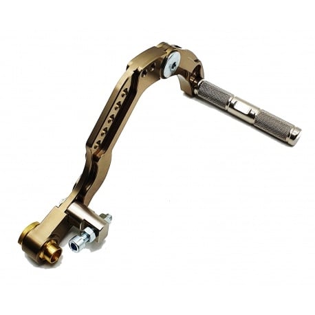 Pédale de frein IPK aluminium réglable
