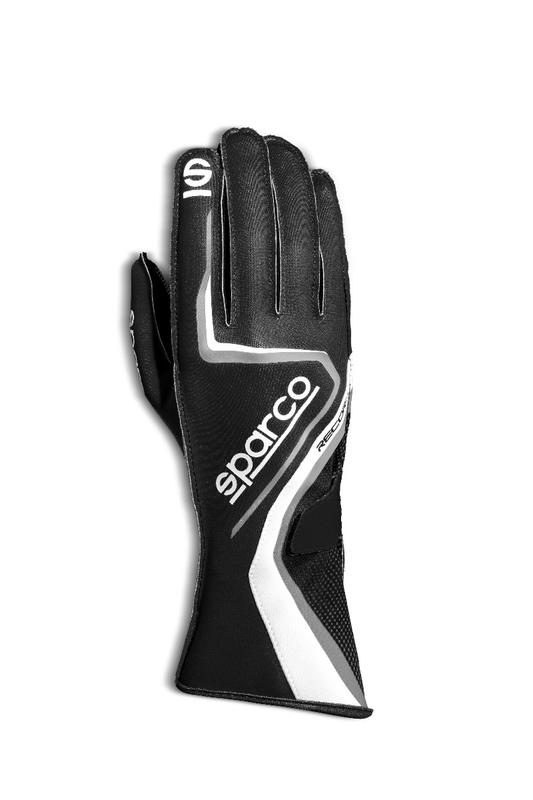 Gants de karting Sparco Record noirs