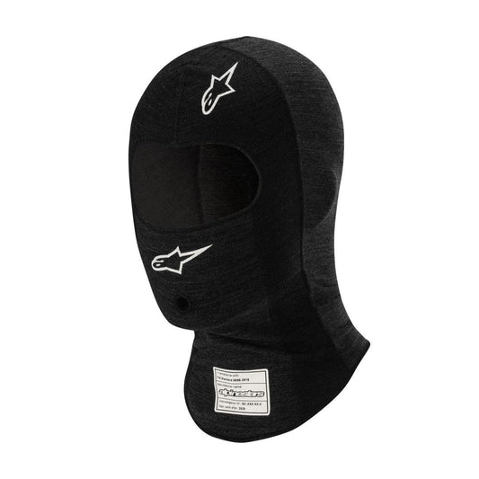 Cagoule Alpinestars Race V3 noire FIA 8856-2018